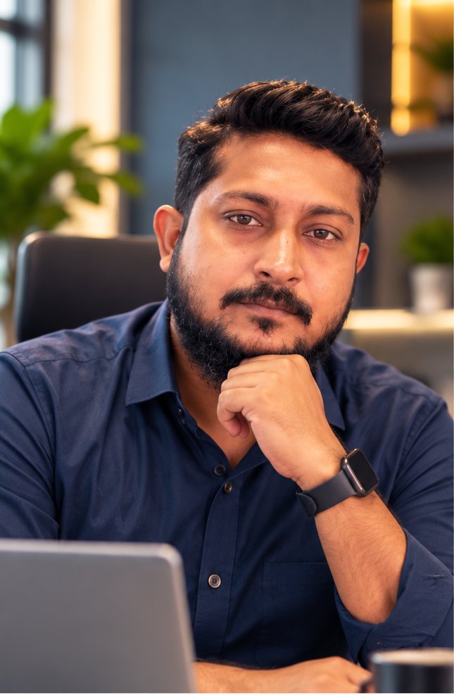 M. Mohsin Ansari, Software Architect and AI Solutions Consultant